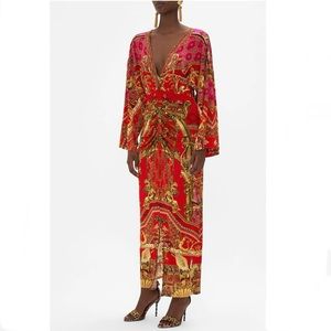 Camilla Ruched Front Dress NWT